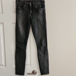 Theory Women's Charcoal Skinny Jeans